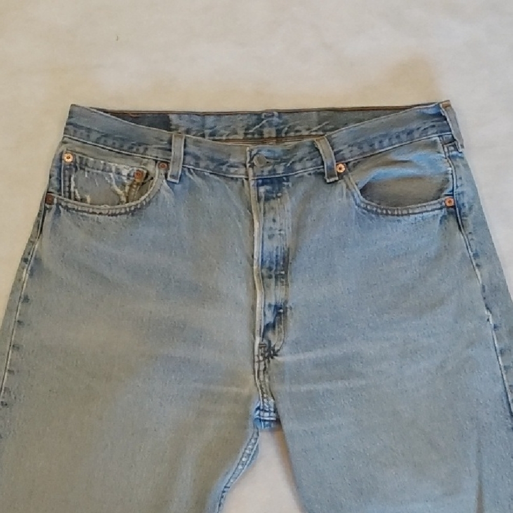 Levi's Light Blue Straight Men's Jeans